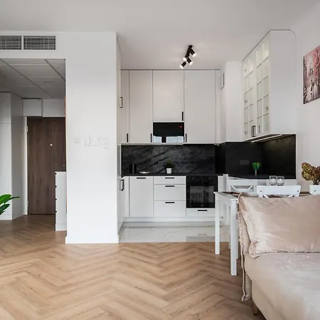 Panorama Viev Top 22Th Floor Free Garage By Perfect Apart 2211 Warsaw Exterior photo