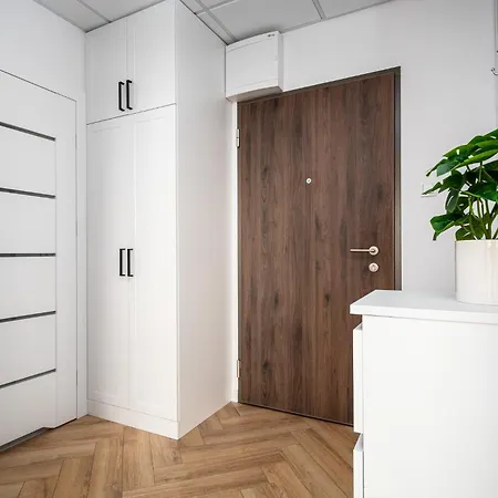 Panorama Viev Top 22Th Floor Free Garage By Perfect Apart 2211 Warsaw Exterior photo