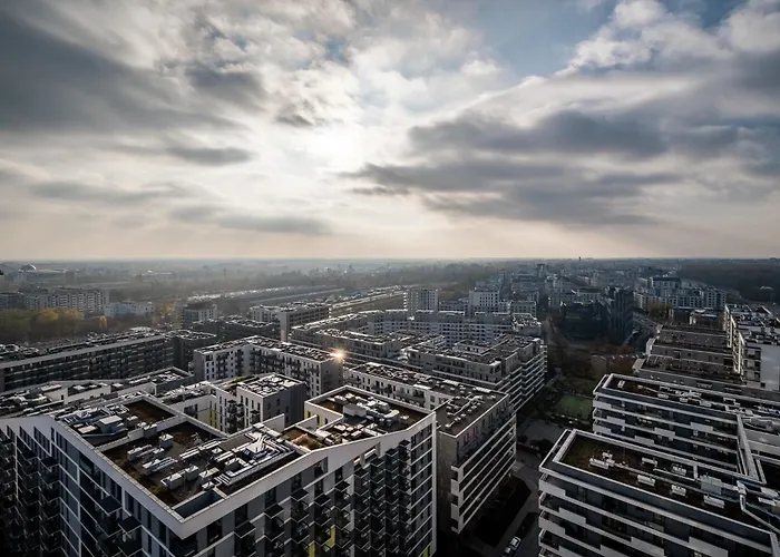 Panorama Viev Top 22Th Floor Free Garage By Perfect Apart 2211