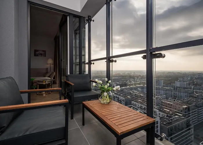 Panorama Viev Top 22Th Floor Free Garage By Perfect Apart 2211